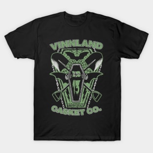 "VINNLAND CASKET CO." T-Shirt